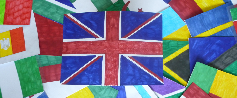 Englische Flagge